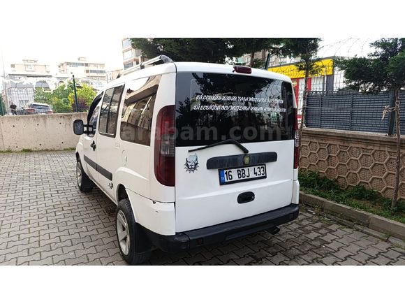 Sahibinden Fiat Doblo Cargo 1.9 Multijet Active 2011 Model