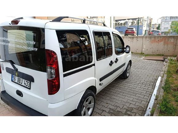 Sahibinden Fiat Doblo Cargo 1.9 Multijet Active 2011 Model