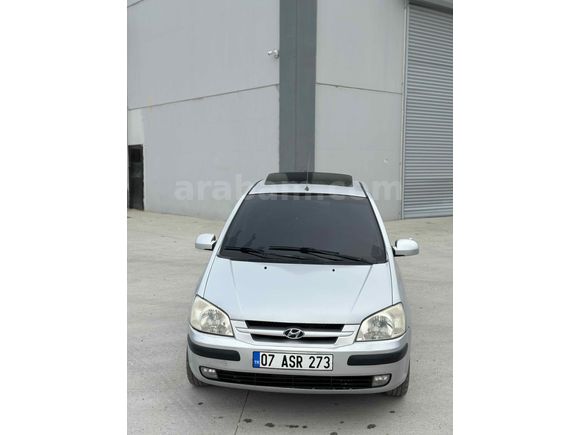 Sahibinden Hyundai Getz 1.5 CRDi GL Cool 2006 Model 