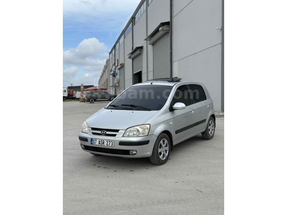 Sahibinden Hyundai Getz 1.5 CRDi GL Cool 2006 Model 