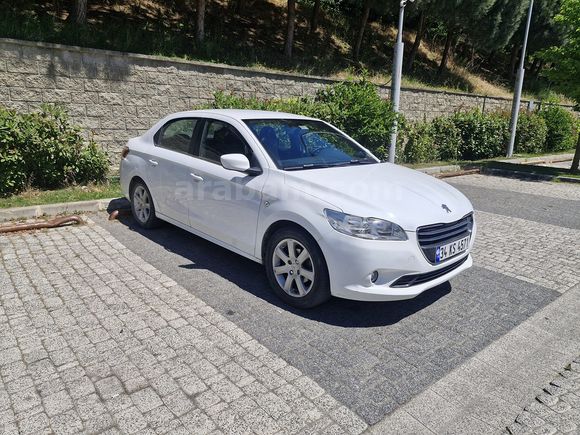 Sahibinden Peugeot 301 1.6 HDi Allure 2014 Model