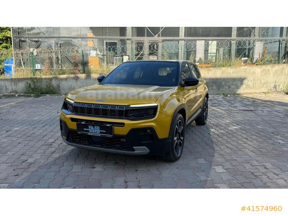 'NO 58 GARAGE' JEEP AVENGER ELEKTRİK SUMMİT HATASIZ BOYASIZ