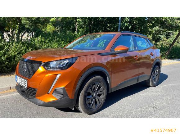 2021 HATASIZ BOYASIZ Peugeot 2008 Active dizel otomatik