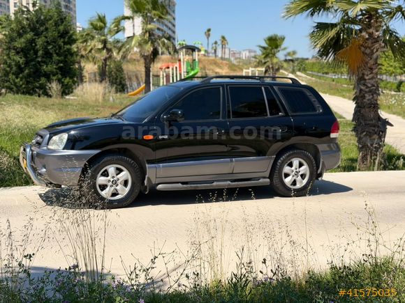 HATASIZ BOYASIZ SANRUFLU HUNDAİ SANTA FE 2.0 CRDİ OTOMATİK 4*4