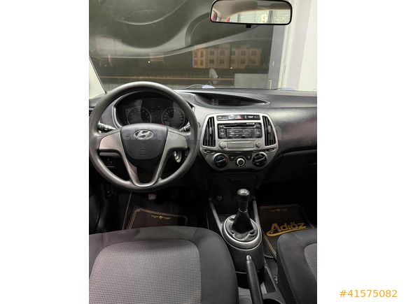 ADIÖZ GARAGE/2012 i20 EMSALSİZ KM