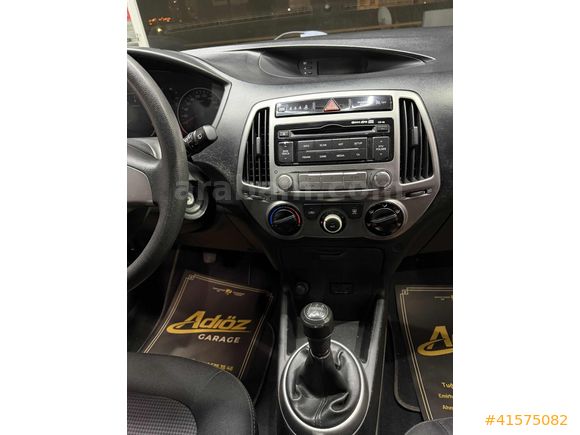 ADIÖZ GARAGE/2012 i20 EMSALSİZ KM