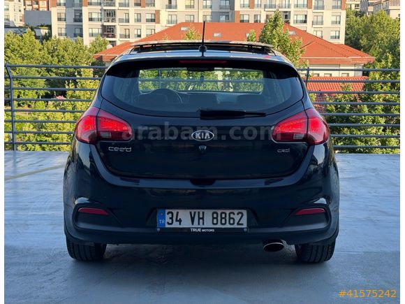 TR MOTORS ' DAN TEMİZ VE BAKIMLI CAM TAVANLI KİA CEED