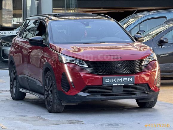 DİKMEN OTO-BOYASIZ-59.000 KM-PEUGEOT 5008 GT-K.KART-36AY TAKSİT
