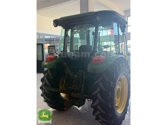 2015 MODEL JOHN DEERE 5075E 4WD KABİNLİ TRAKTÖR SATILIKTIR.