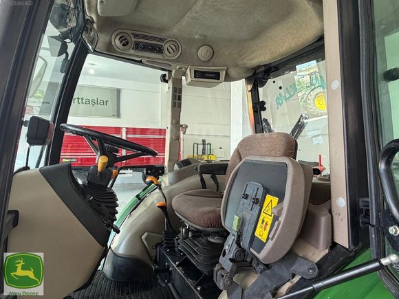 2015 MODEL JOHN DEERE 5075E 4WD KABİNLİ TRAKTÖR SATILIKTIR.