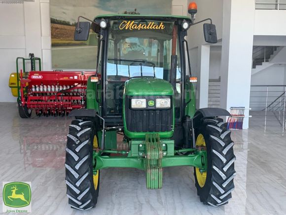 2015 MODEL JOHN DEERE 5075E 4WD KABİNLİ TRAKTÖR SATILIKTIR.