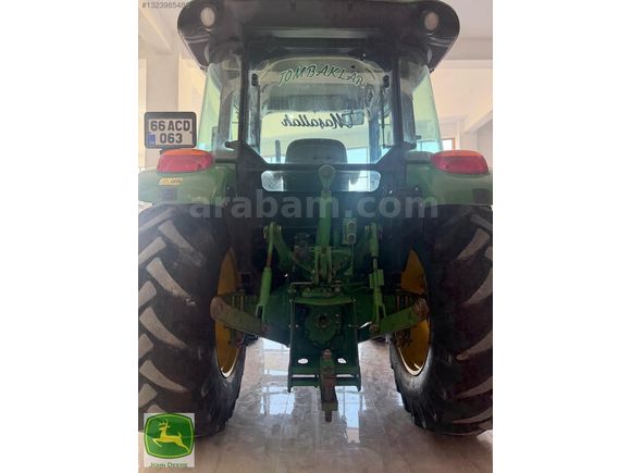 2015 MODEL JOHN DEERE 5075E 4WD KABİNLİ TRAKTÖR SATILIKTIR.