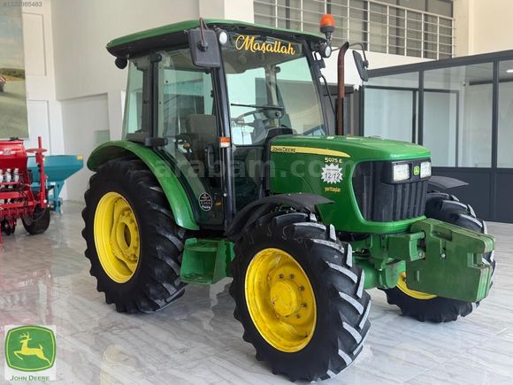 2015 MODEL JOHN DEERE 5075E 4WD KABİNLİ TRAKTÖR SATILIKTIR.