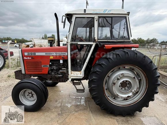 TR DE TEK ANTİKA 398 MASSEY FERUSON 1993 MODEL AVRUPA HATASIZ