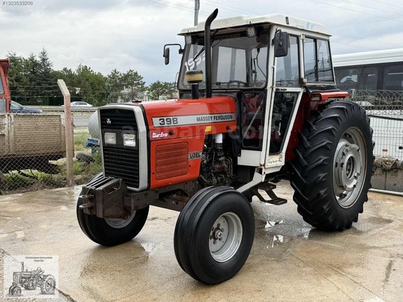 TR DE TEK ANTİKA 398 MASSEY FERUSON 1993 MODEL AVRUPA HATASIZ
