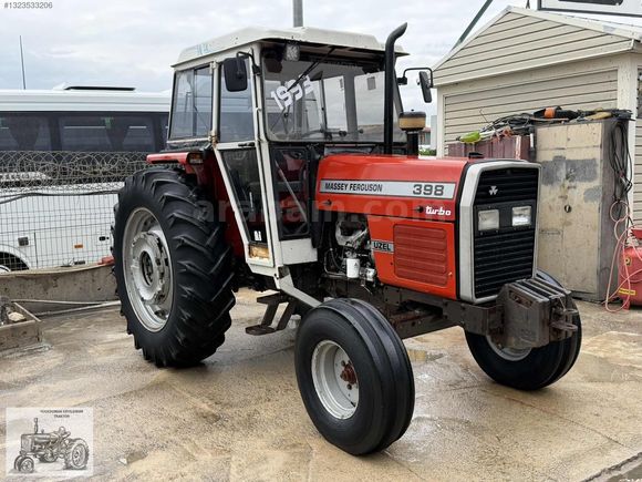 TR DE TEK ANTİKA 398 MASSEY FERUSON 1993 MODEL AVRUPA HATASIZ