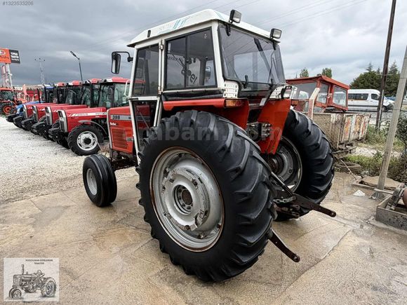 TR DE TEK ANTİKA 398 MASSEY FERUSON 1993 MODEL AVRUPA HATASIZ