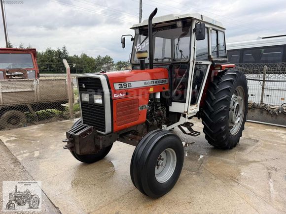 TR DE TEK ANTİKA 398 MASSEY FERUSON 1993 MODEL AVRUPA HATASIZ
