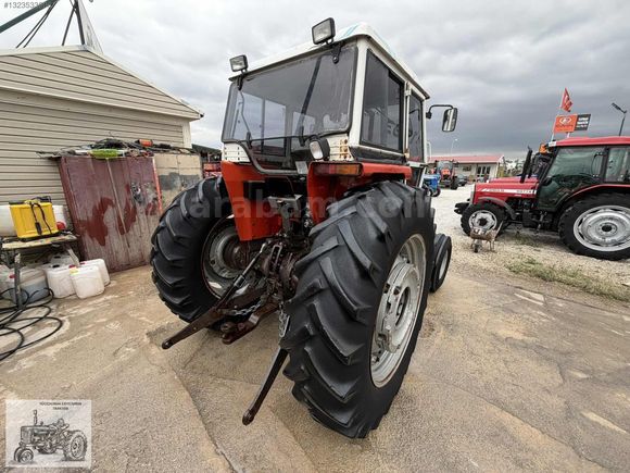TR DE TEK ANTİKA 398 MASSEY FERUSON 1993 MODEL AVRUPA HATASIZ
