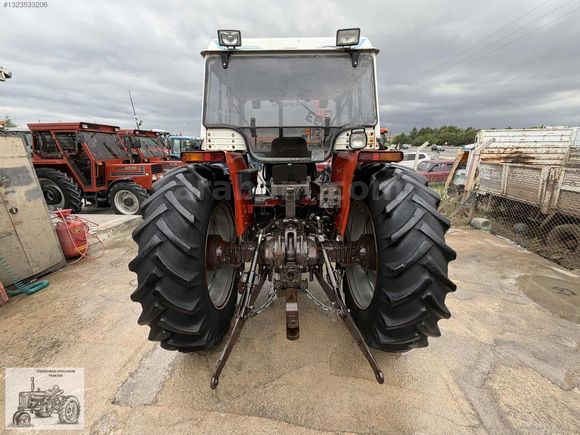 TR DE TEK ANTİKA 398 MASSEY FERUSON 1993 MODEL AVRUPA HATASIZ