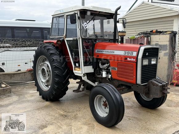 TR DE TEK ANTİKA 398 MASSEY FERUSON 1993 MODEL AVRUPA HATASIZ
