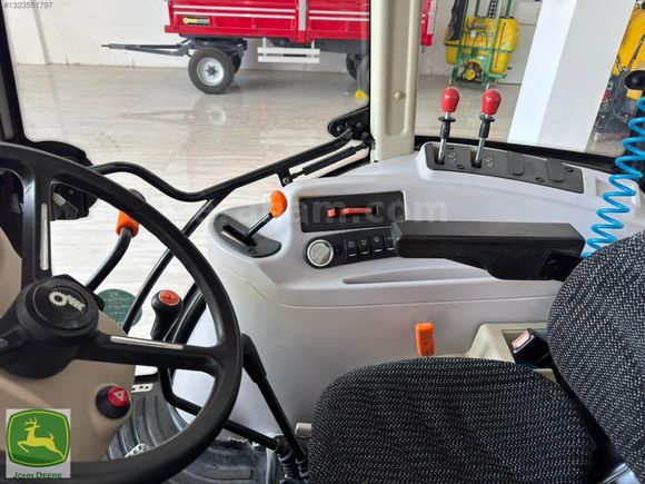 2022 MODEL BAŞAK 2075S 4WD KABİNLİ TRAKTÖR SATILIKTIR.