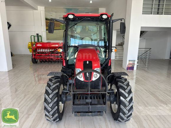 2022 MODEL BAŞAK 2075S 4WD KABİNLİ TRAKTÖR SATILIKTIR.