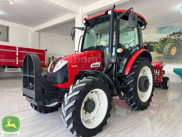 2022 MODEL BAŞAK 2075S 4WD KABİNLİ TRAKTÖR SATILIKTIR.