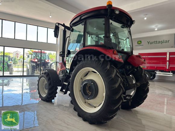 2022 MODEL BAŞAK 2075S 4WD KABİNLİ TRAKTÖR SATILIKTIR.