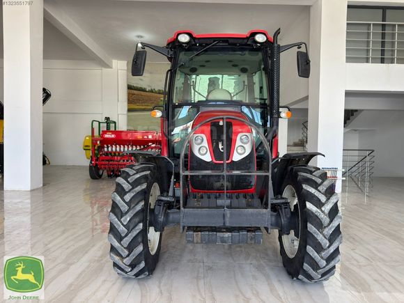 2022 MODEL BAŞAK 2075S 4WD KABİNLİ TRAKTÖR SATILIKTIR.
