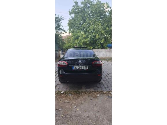 Sahibinden Renault Fluence 1.5 dCi Touch Plus 2013 Model Ankara 227.000 km Siyah