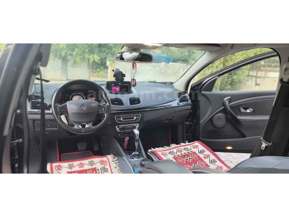 Sahibinden Renault Fluence 1.5 dCi Touch Plus 2013 Model Ankara 227.000 km Siyah