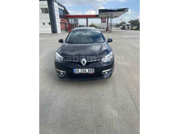 Sahibinden Renault Fluence 1.5 dCi Touch Plus 2013 Model Ankara 227.000 km Siyah
