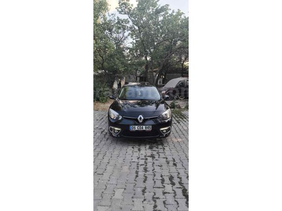 Sahibinden Renault Fluence 1.5 dCi Touch Plus 2013 Model Ankara 227.000 km Siyah