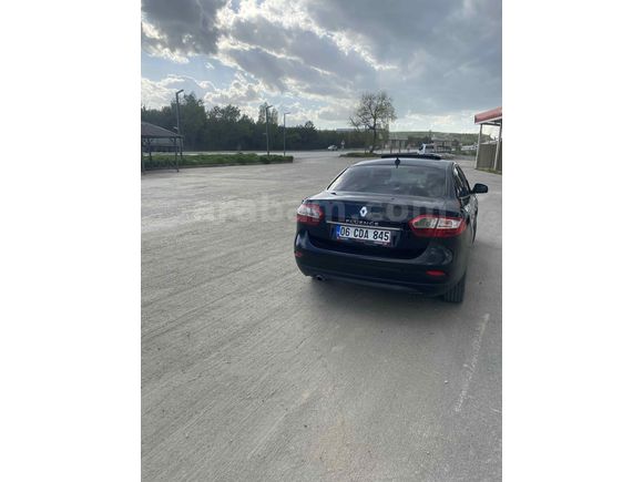 Sahibinden Renault Fluence 1.5 dCi Touch Plus 2013 Model Ankara 227.000 km Siyah