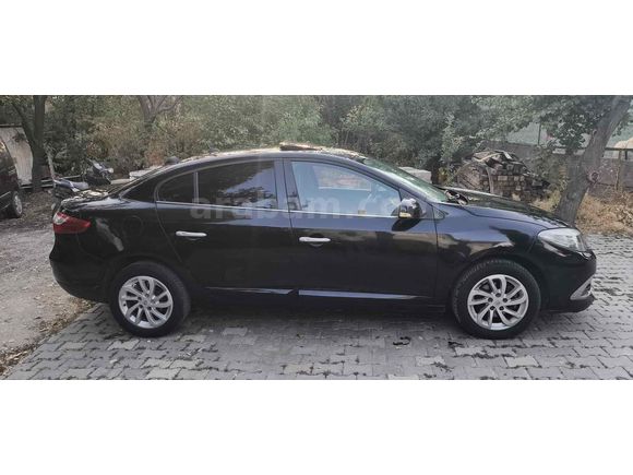 Sahibinden Renault Fluence 1.5 dCi Touch Plus 2013 Model Ankara 227.000 km Siyah
