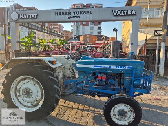 HASAN YÜKSEL,DEN FORD 3600 1983 MODEL BAKIMLI MAKİNA SINIF