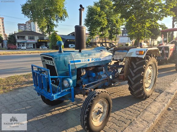 HASAN YÜKSEL,DEN FORD 3600 1983 MODEL BAKIMLI MAKİNA SINIF