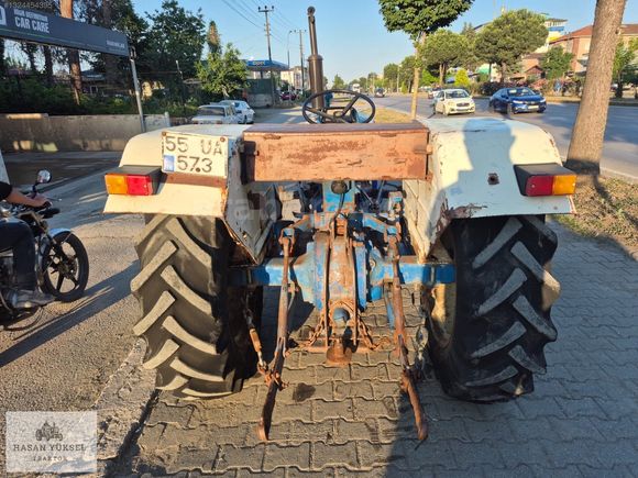 HASAN YÜKSEL,DEN FORD 3600 1983 MODEL BAKIMLI MAKİNA SINIF
