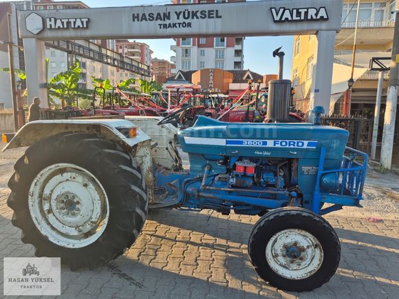 HASAN YÜKSEL,DEN FORD 3600 1983 MODEL BAKIMLI MAKİNA SINIF