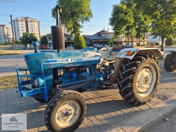 HASAN YÜKSEL,DEN FORD 3600 1983 MODEL BAKIMLI MAKİNA SINIF