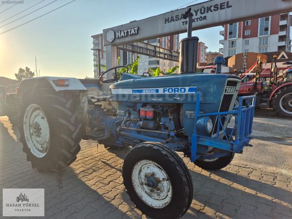 HASAN YÜKSEL,DEN FORD 3600 1983 MODEL BAKIMLI MAKİNA SINIF