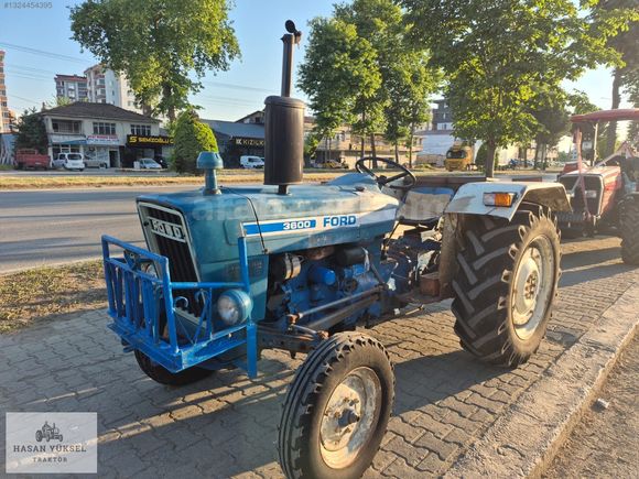 HASAN YÜKSEL,DEN FORD 3600 1983 MODEL BAKIMLI MAKİNA SINIF