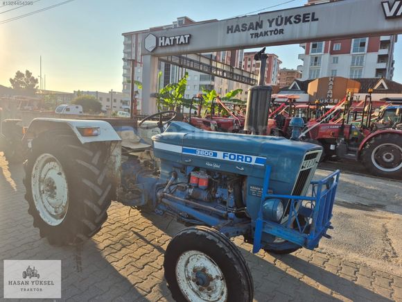 HASAN YÜKSEL,DEN FORD 3600 1983 MODEL BAKIMLI MAKİNA SINIF