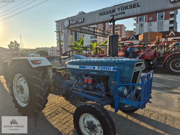 HASAN YÜKSEL,DEN FORD 3600 1983 MODEL BAKIMLI MAKİNA SINIF