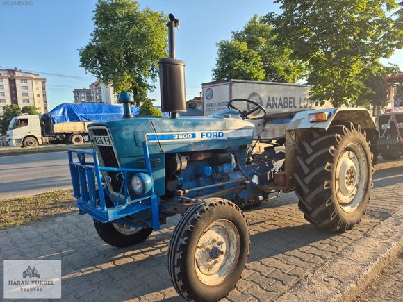 HASAN YÜKSEL,DEN FORD 3600 1983 MODEL BAKIMLI MAKİNA SINIF