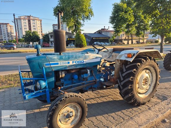 HASAN YÜKSEL,DEN FORD 3600 1983 MODEL BAKIMLI MAKİNA SINIF