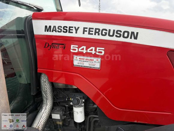 2011 MASSEY 5445 DYNA-4 İLKEL SIFIR GİBİ TERTEMİZ TRAKTÖR