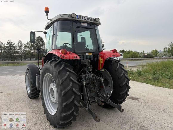 2011 MASSEY 5445 DYNA-4 İLKEL SIFIR GİBİ TERTEMİZ TRAKTÖR