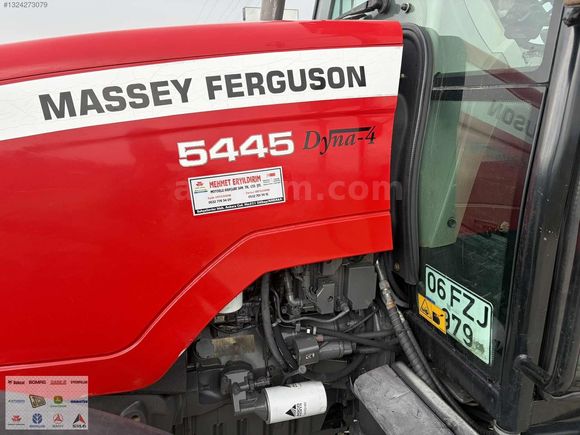 2011 MASSEY 5445 DYNA-4 İLKEL SIFIR GİBİ TERTEMİZ TRAKTÖR